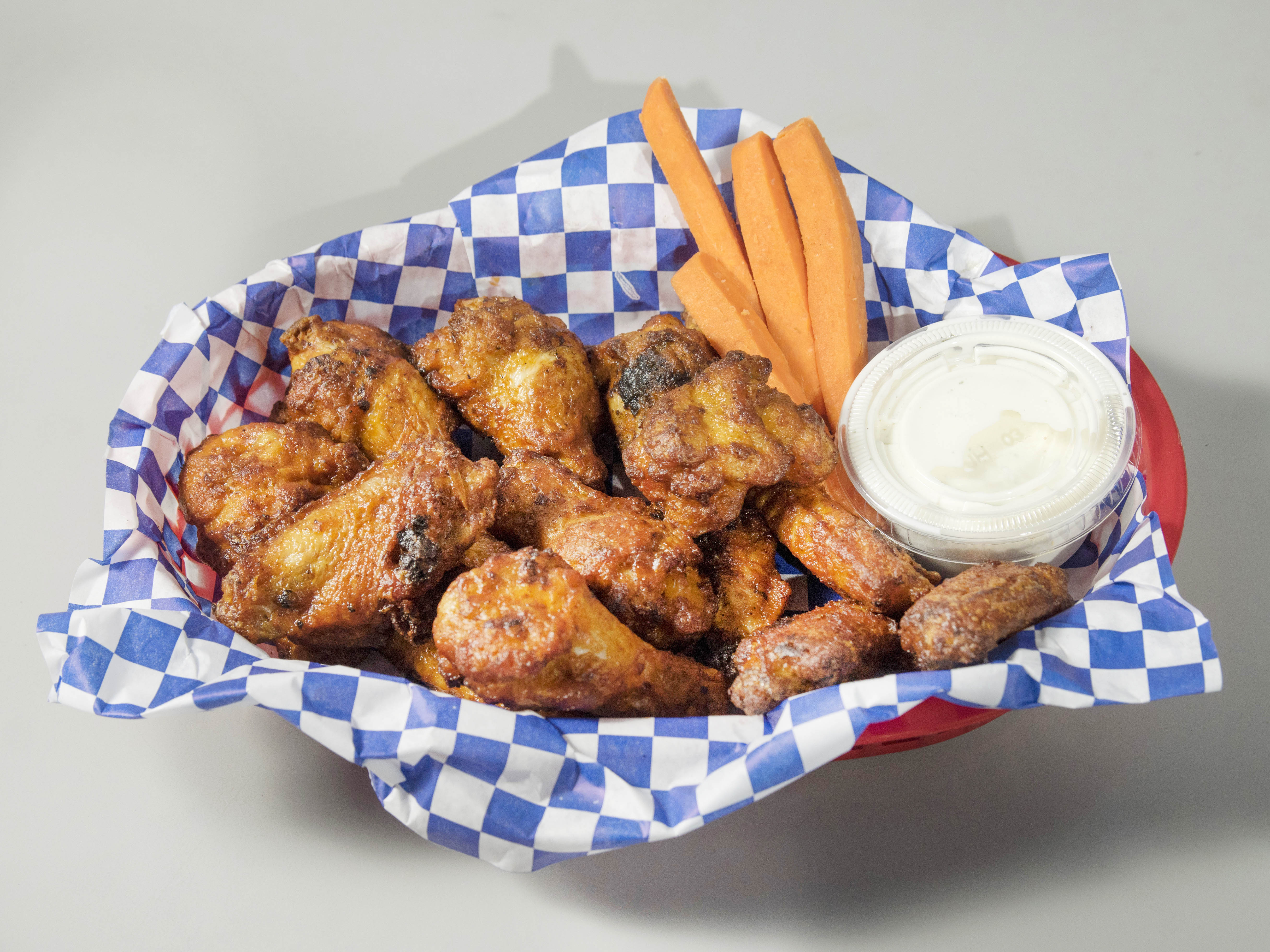 Order Baked Chicken Wings food online from Grand Slam Pizza store, Vista on bringmethat.com