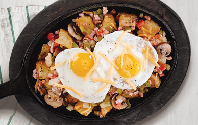 Order The Everything Skillet food online from Perkins Restaurant & Bakery store, Wheeling on bringmethat.com