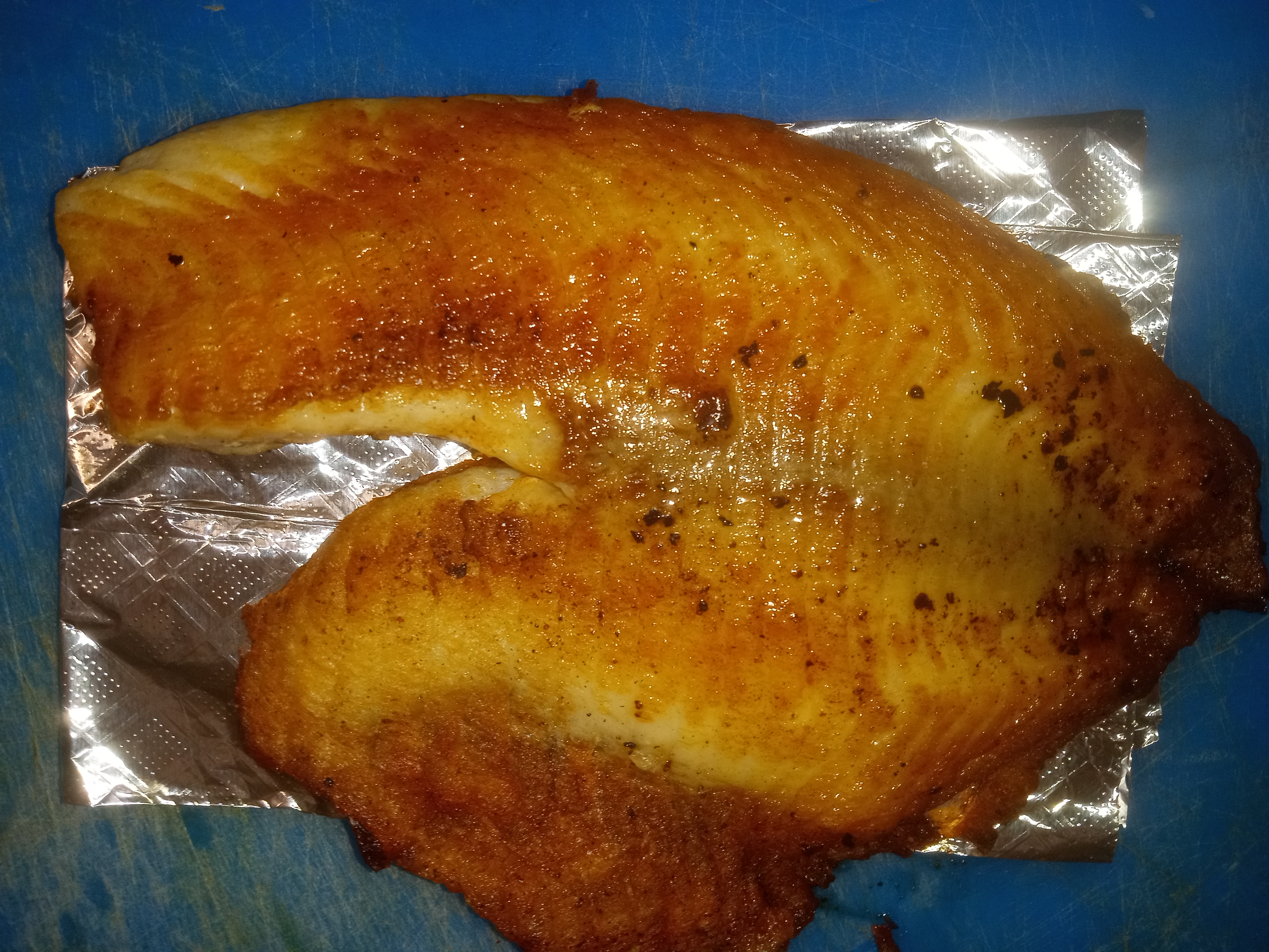 Order + TILAPIA FISH food online from Hilo Volcano Grill store, West Covina on bringmethat.com