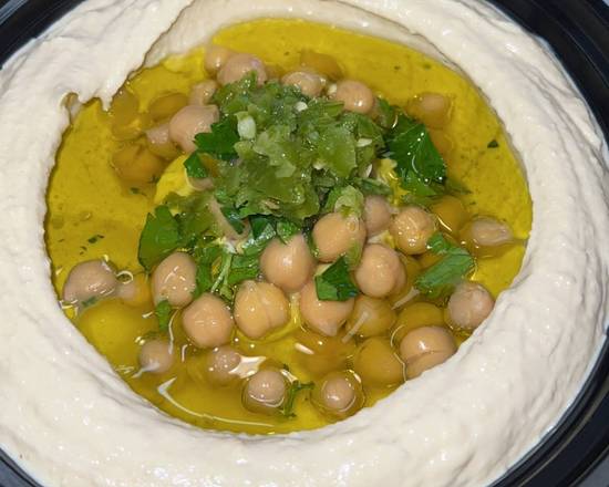 Order Hummus food online from Sababa Falafel Shop store, Garden Grove on bringmethat.com