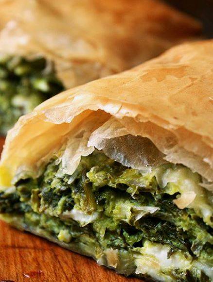 Order Spanakopita food online from Jubilee Juice & Grill store, Chicago on bringmethat.com