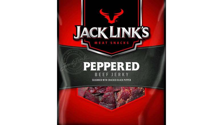 Order Jack Link'S Peppered Beef Jerky food online from Red Roof Market store, Lafollette on bringmethat.com
