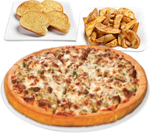 Order Value Deal #2 - Medium Specialty food online from Godfather Pizza store, Pekin on bringmethat.com