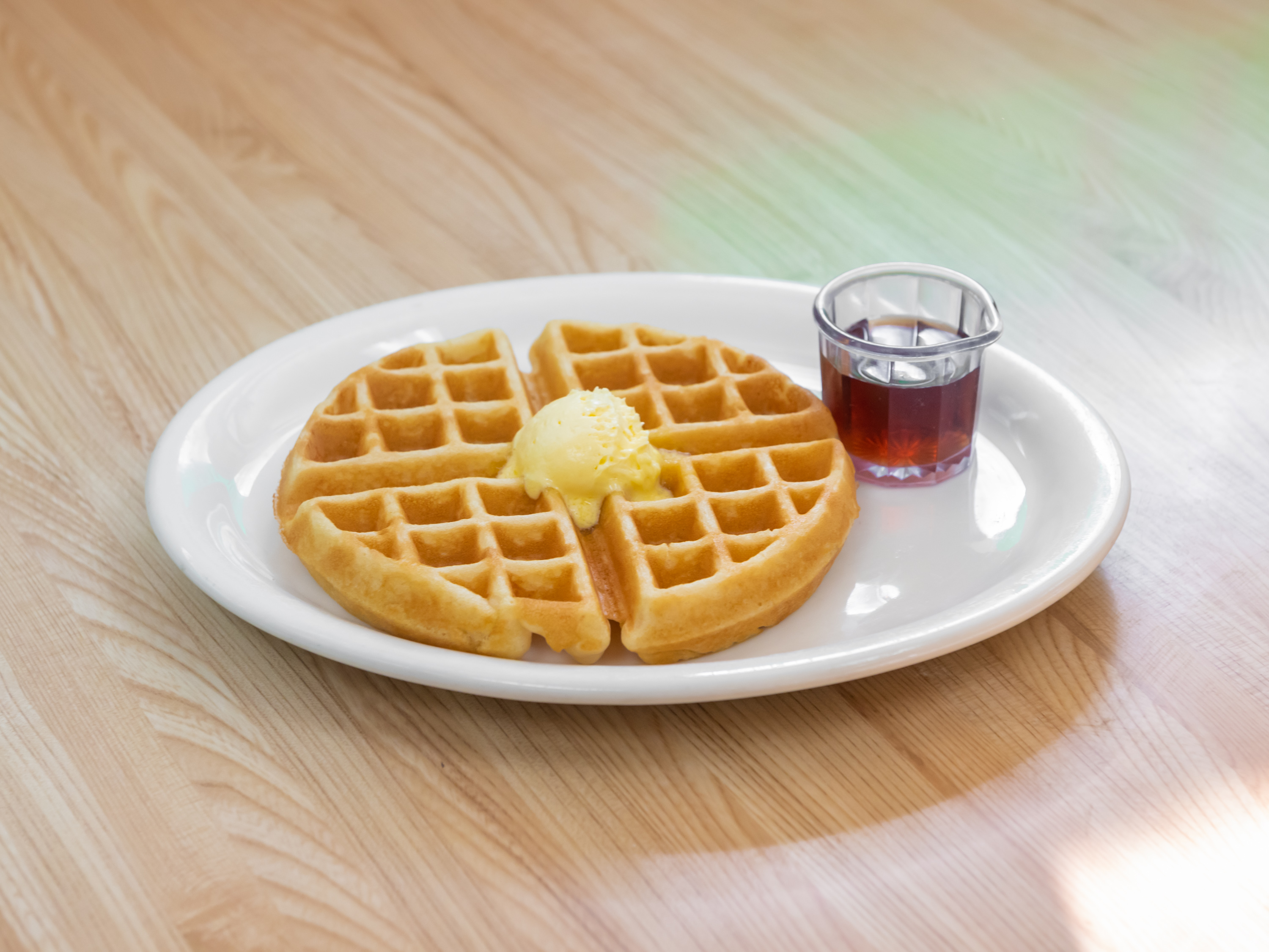 Order Waffle food online from Boulevard Cafe store, Palmdale on bringmethat.com