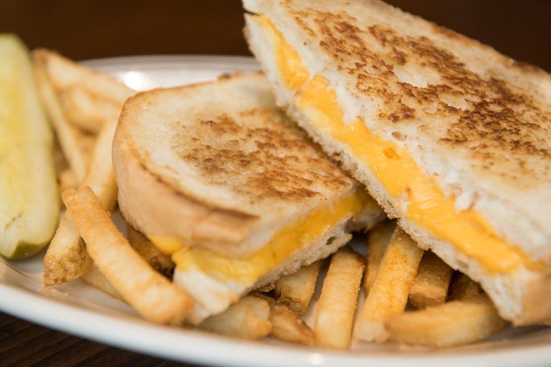 Order Kids Grilled Cheese Sandwich food online from Crooked Pint store, Onalaska on bringmethat.com