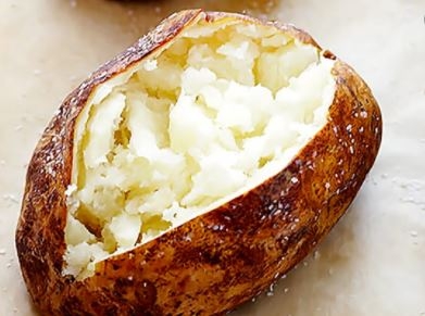 Order Baked Potato Loaded food online from Bru Grill & Market store, Lake Forest on bringmethat.com