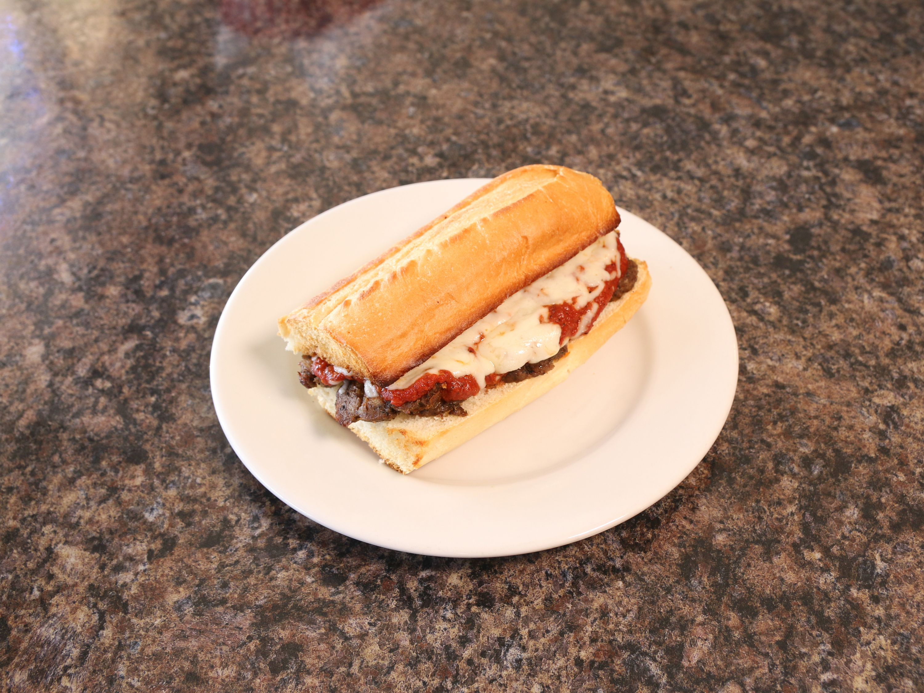 Order Meatball Sandwich food online from Ciro's Pizza store, Buena Park on bringmethat.com