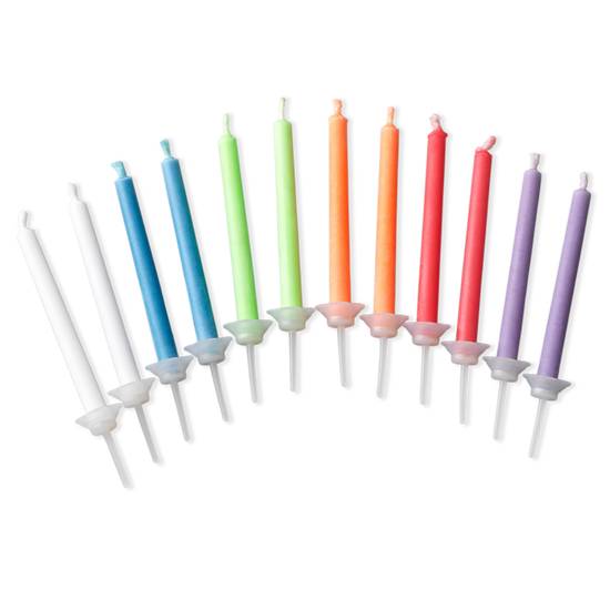 Order Assorted Party Candles (12CT) food online from Nothing Bundt Cakes store, San Marcos on bringmethat.com