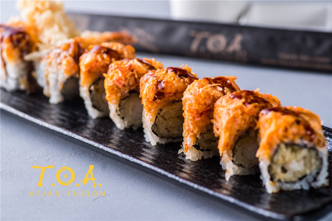 Order Volcano Roll food online from Toa Asian Fusion store, Farmingdale on bringmethat.com