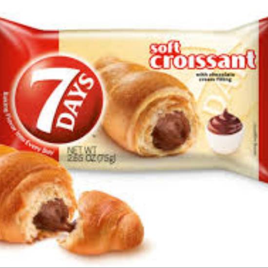 Order 7 Days Soft Croissant food online from Fast Stop Market & Liquor store, Victorville on bringmethat.com