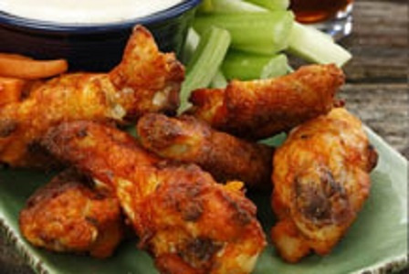 Order Original Buffalo Wings food online from Extreme Pizza store, Point Richmond on bringmethat.com