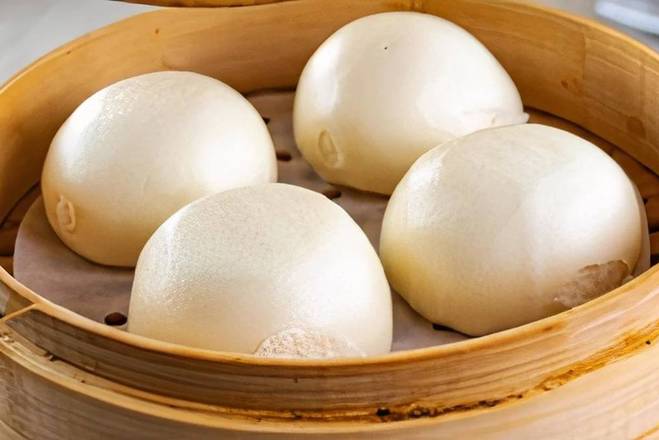Order R4) Red Bean Bao (4) food online from Kungfu Noodle store, El Paso on bringmethat.com