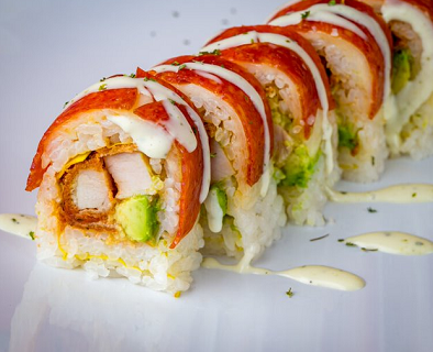 Order Italian Roll food online from Sushi Runner store, Miami on bringmethat.com