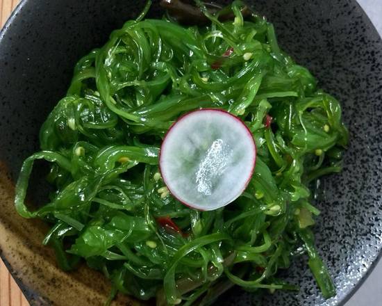 Order Seaweed Salad food online from Ryoshin Sushi store, Belmont on bringmethat.com