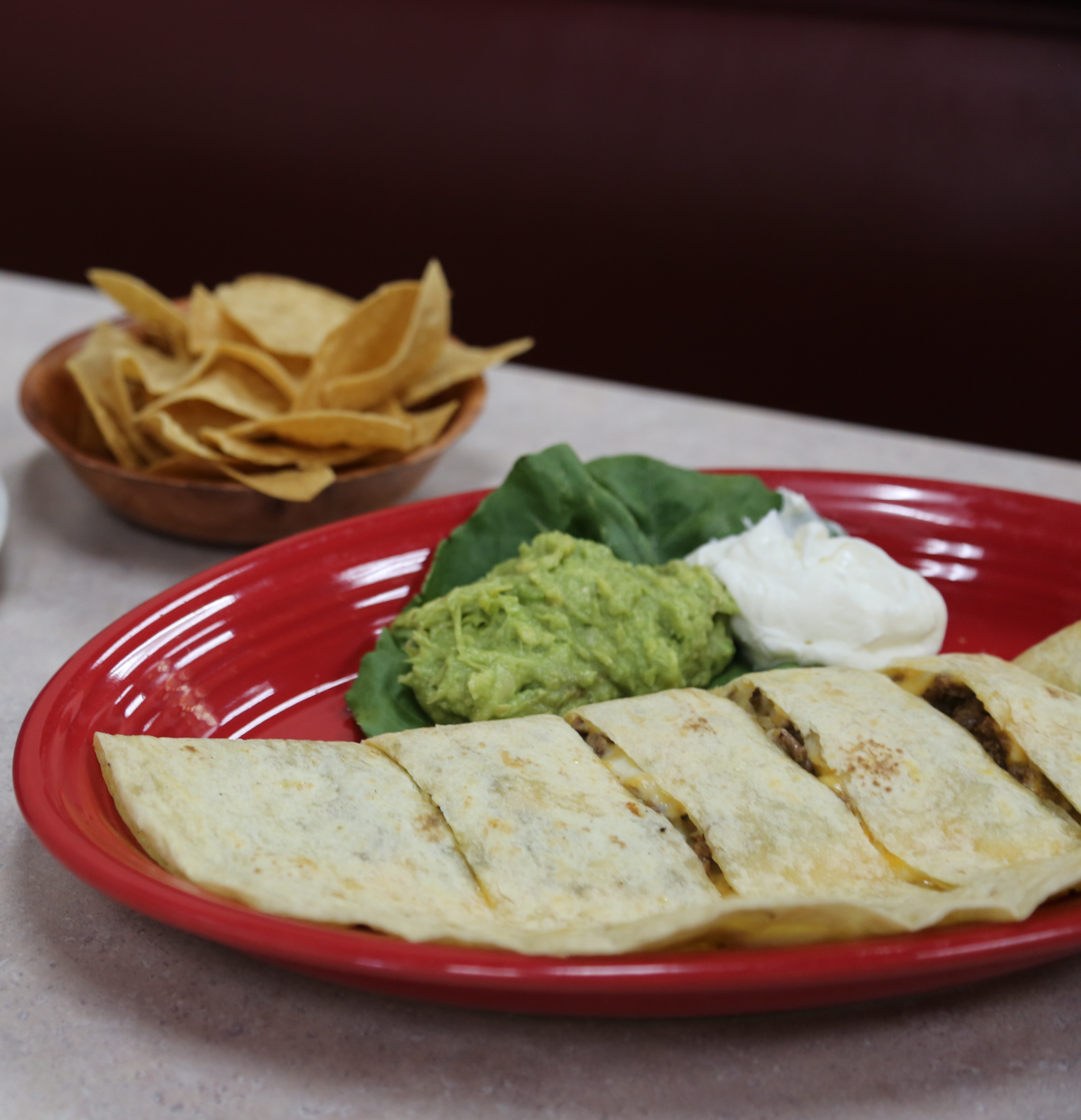 Order Cheese Quesadilla food online from Tortas Mexico store, Studio City on bringmethat.com