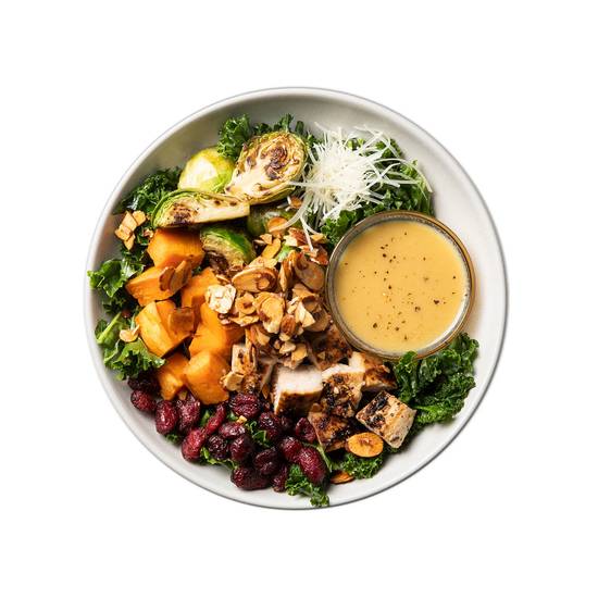 Order Harvest Grilled Chicken Salad food online from Snap Kitchen store, Dallas on bringmethat.com