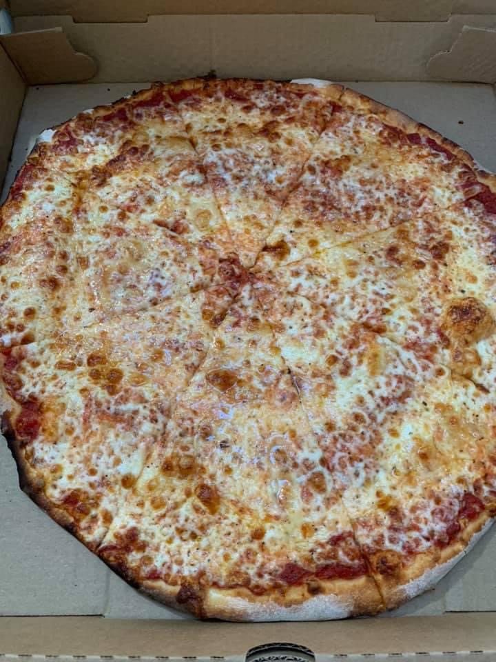 Order Plain Cheese Pizza food online from Barnyard Wood Crafted Pizza store, South Burlington on bringmethat.com