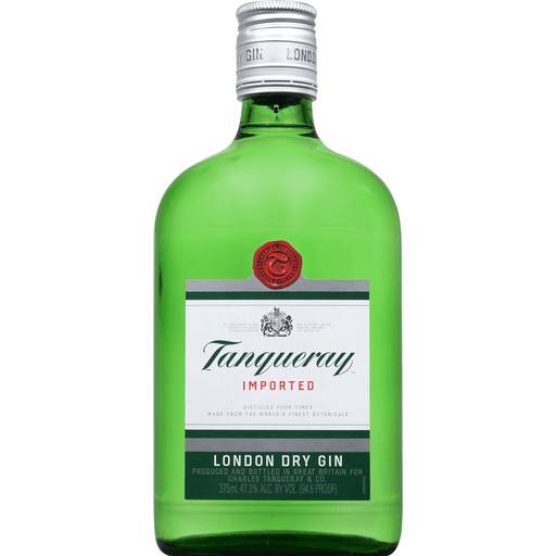 Order Tanqueray Gin 375ml (375 ML) 94303 food online from Bevmo! store, Fairfield on bringmethat.com