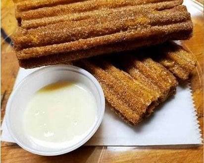 Order Churros food online from Mezcal Kitchen store, Bayonne on bringmethat.com
