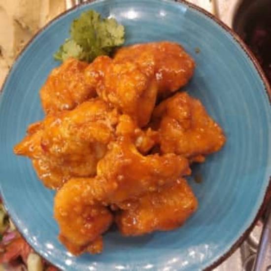 Order Buffalo Chicken Poppers food online from Yalla Teaneck store, Teaneck on bringmethat.com
