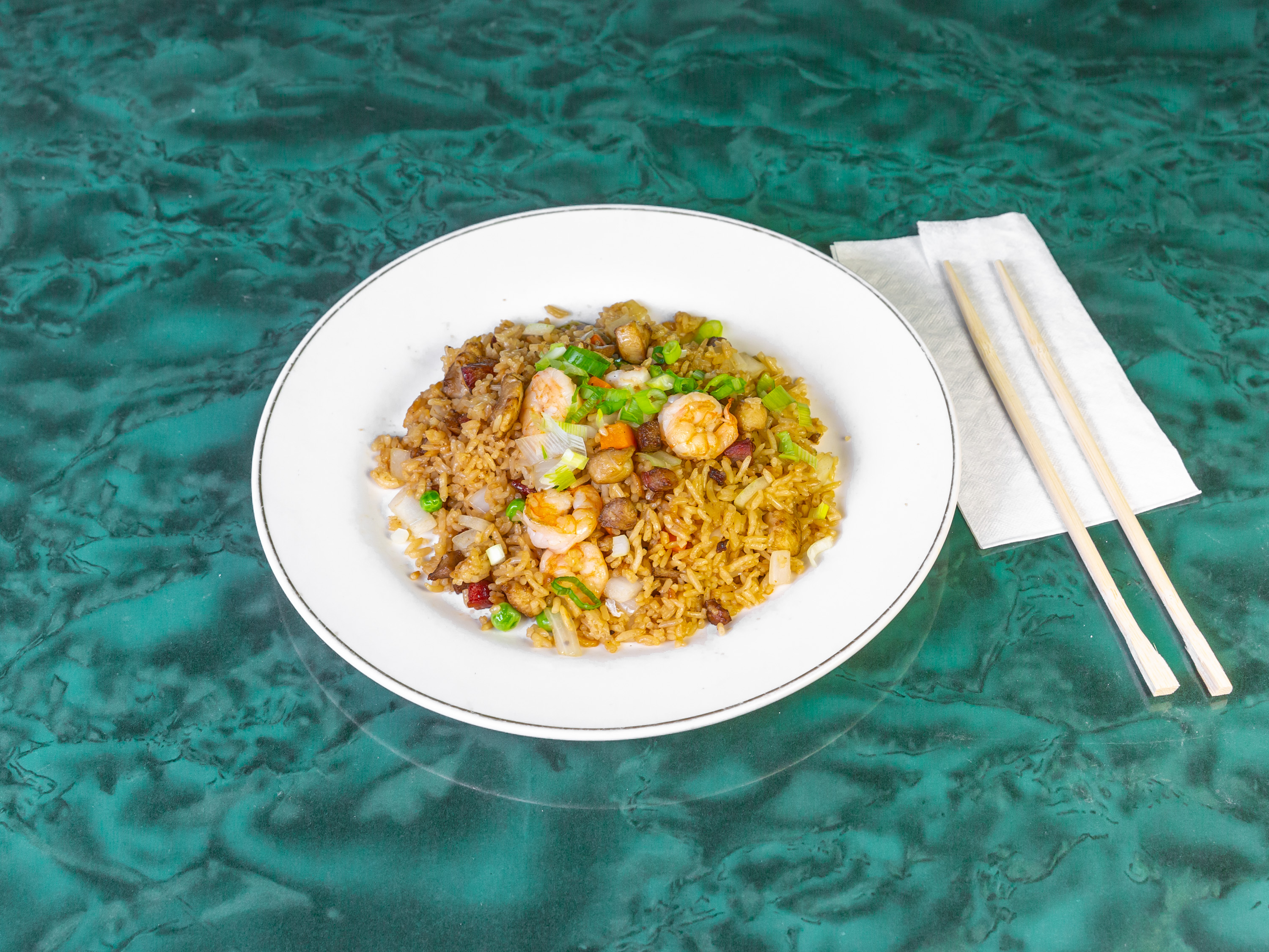 Order 29. House Special Fried Rice food online from Peking Restaurant store, Covington on bringmethat.com