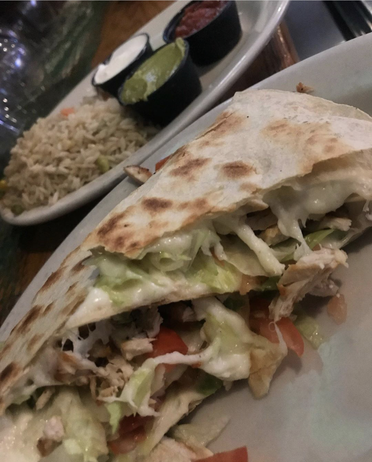 Order Cheese Quesadilla food online from Foleys Club Lounge store, Pleasantville on bringmethat.com