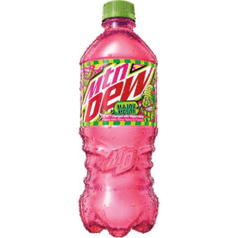 Order Mountain Dew Major Melon 20 fl oz food online from Speedway store, Centerville on bringmethat.com