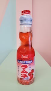 Order Ramune Soda Strawberry food online from Issho Ni Poke store, Mentor on bringmethat.com