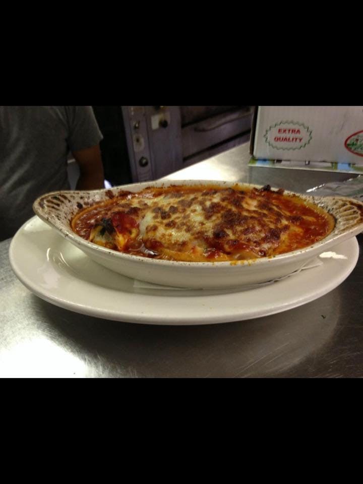 Order Lasagna - Pasta food online from Luigi Italian Restaurant store, Hondo on bringmethat.com