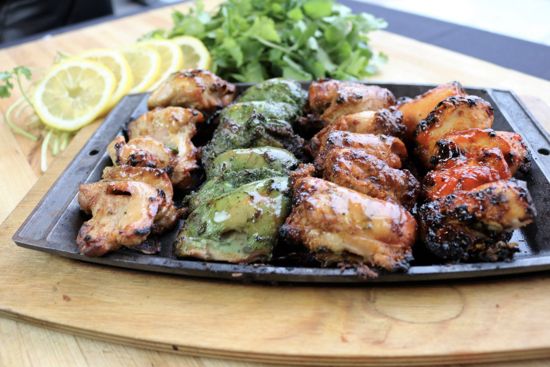 Order Anmol Platter Three food online from Anmol Barbecue store, Chicago on bringmethat.com