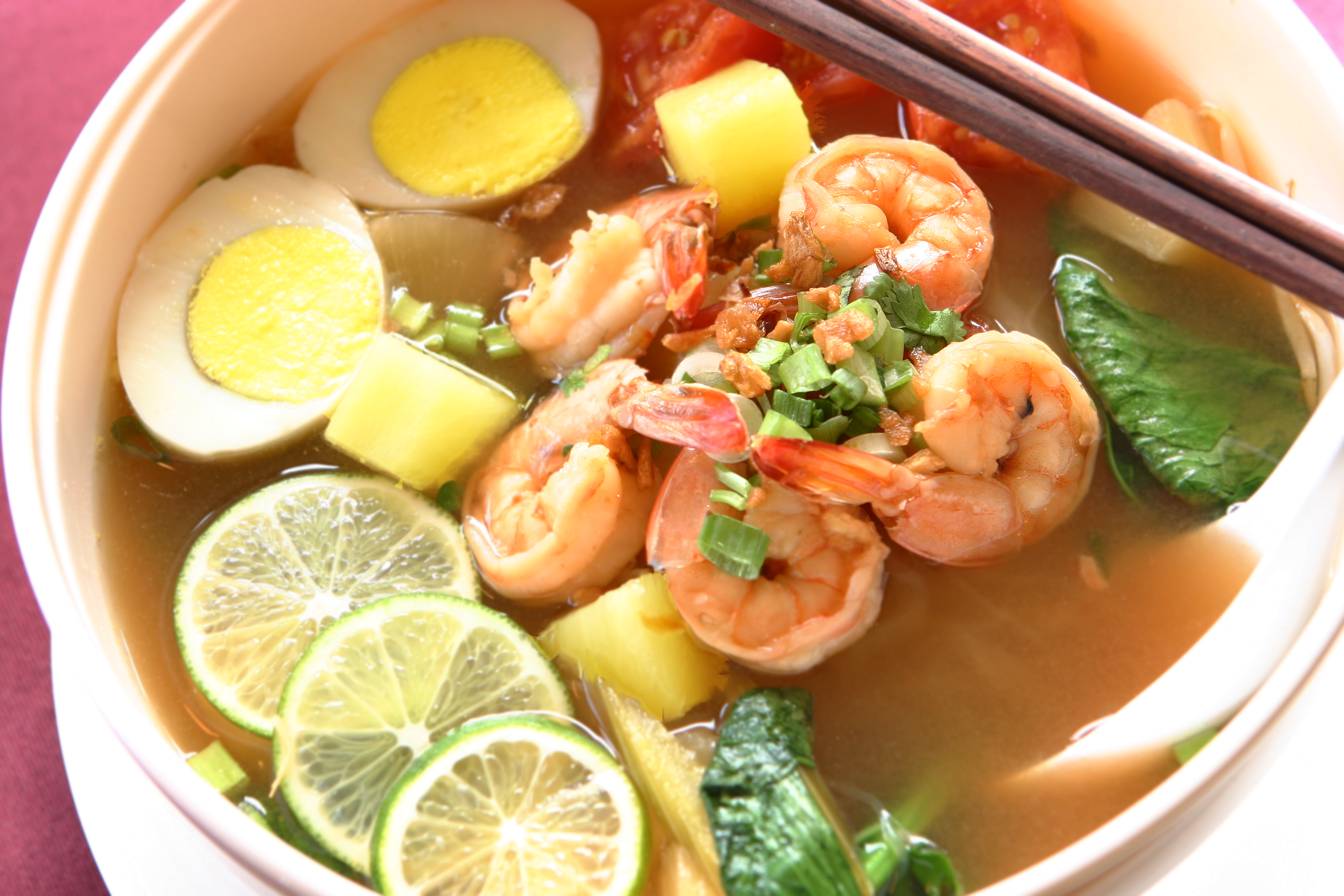 Order Sweet Lime Soup food online from Noodle Street Thai Restaurant store, Boston on bringmethat.com