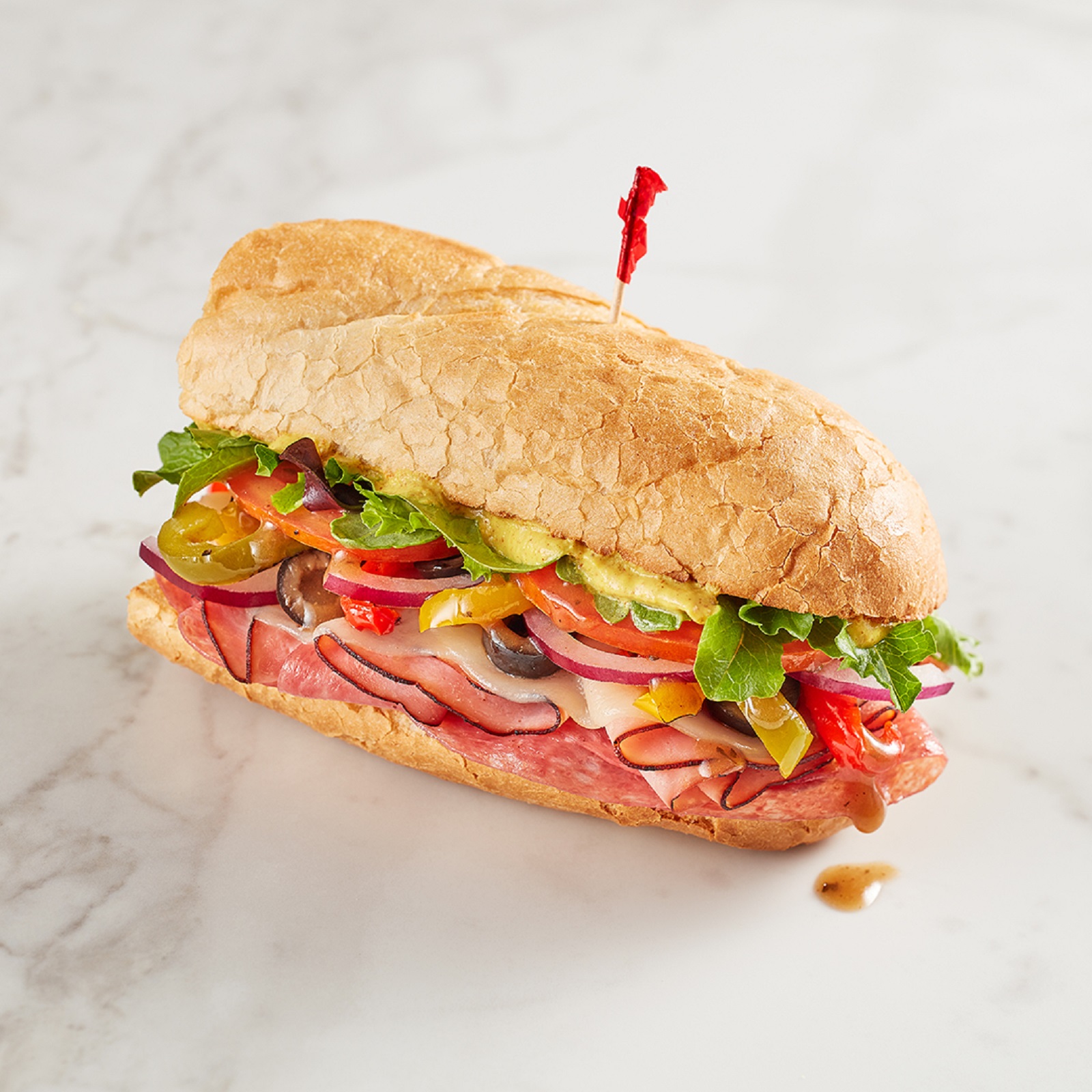 Order The Italian Sandwich  food online from PENDING MENU ACCOUNT store, Tucson on bringmethat.com