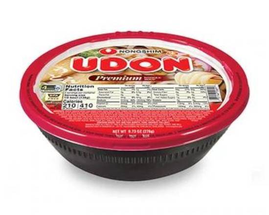 Order Nongshim Udon Noodle Bowl, 9.7 oz  food online from Starway Liquor store, Bell Gardens on bringmethat.com