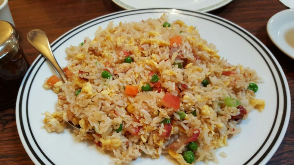Order 95. Fried Rice food online from Red Jade Restaurant store, San Francisco on bringmethat.com