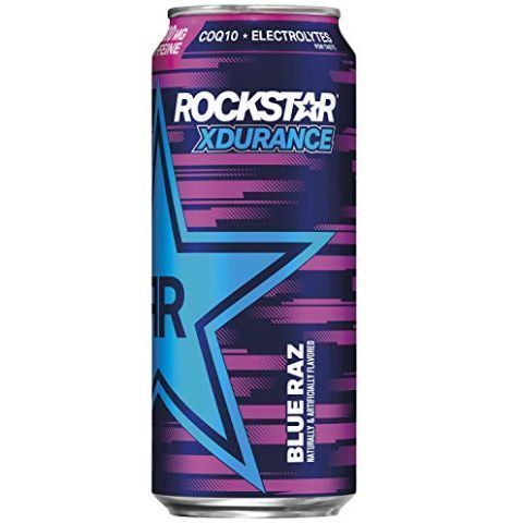Order Rockstar Xdurance Blue Razberry 16oz food online from 7-Eleven store, Lincoln on bringmethat.com