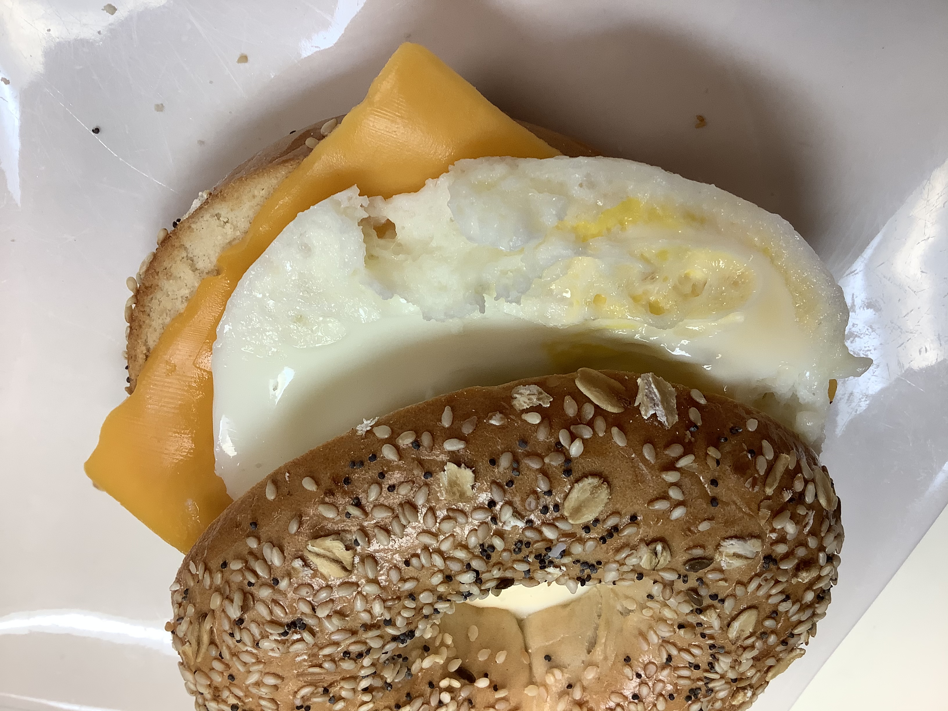 Order Egg and Cheese Sandwich food online from Extra Perks store, Alexandria on bringmethat.com