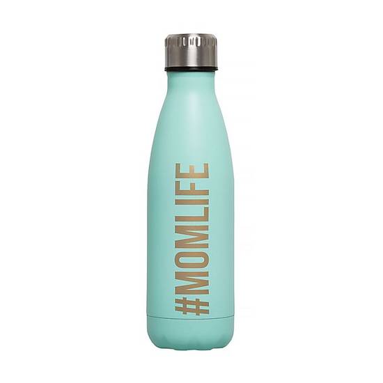 Order Pearhead® 16 oz. #MomLife Water Bottle in Mint food online from Bed Bath & Beyond store, Westminster on bringmethat.com