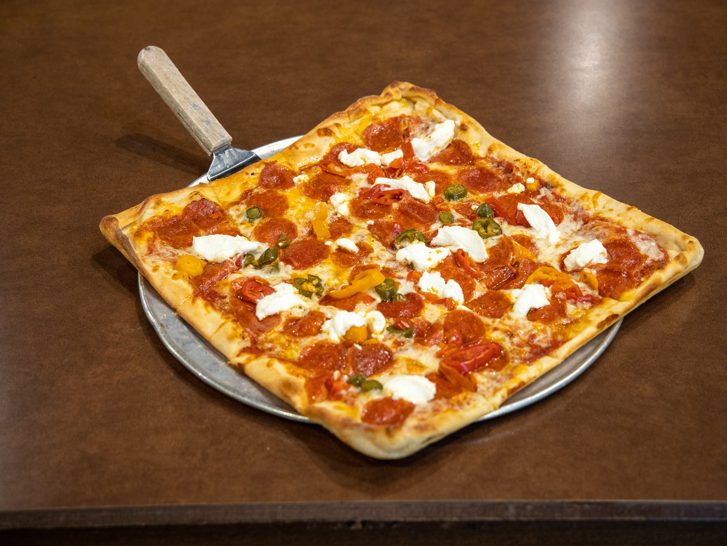 Order Paesano Napoletano Pizza food online from New York Pizzeria store, Katy on bringmethat.com