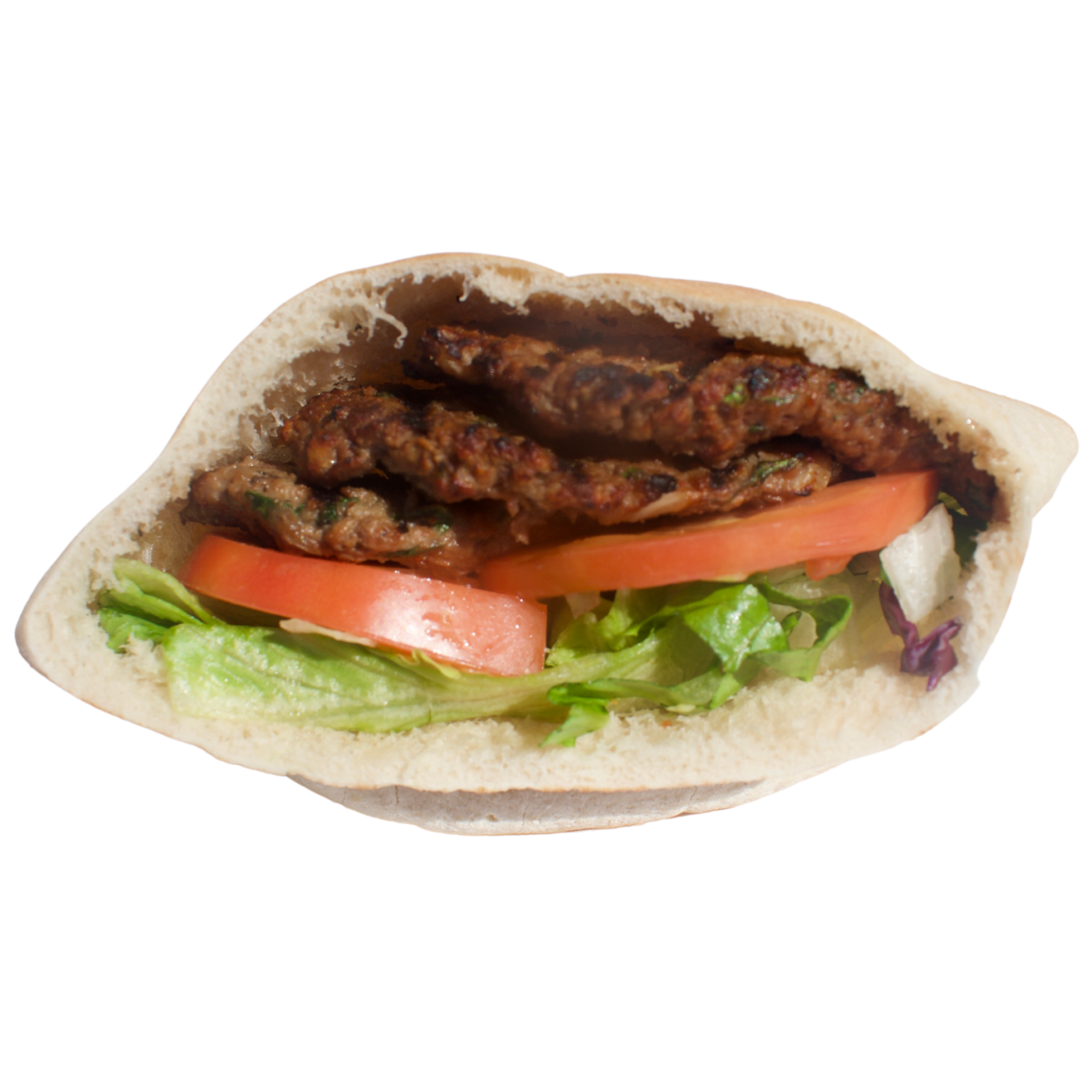 Order IMPOSSIBLE™ Kefta Kabob Sandwich (NEW) food online from Pita Inn store, Mundelein on bringmethat.com