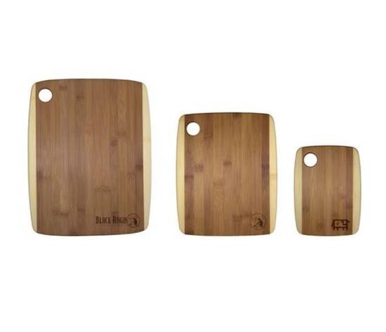 Order 3 Piece Cutting Board Set food online from Black Angus Steakhouse store, Whittier on bringmethat.com