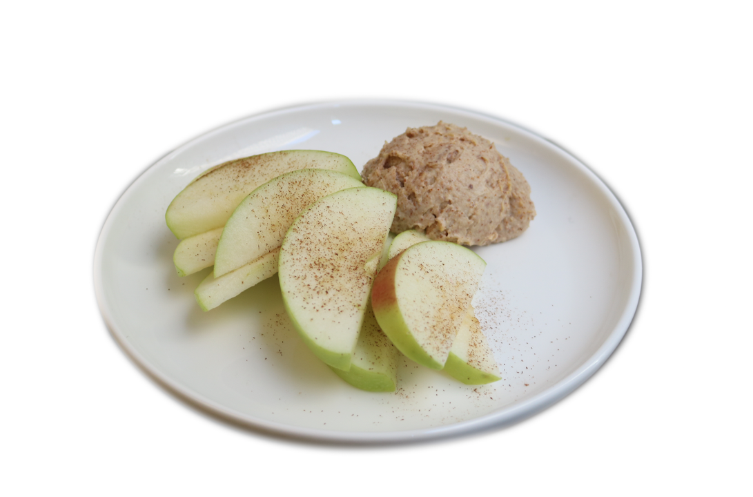 Order Spiced Apples ＆ Almond Butter food online from Fresh & Co. store, New York on bringmethat.com