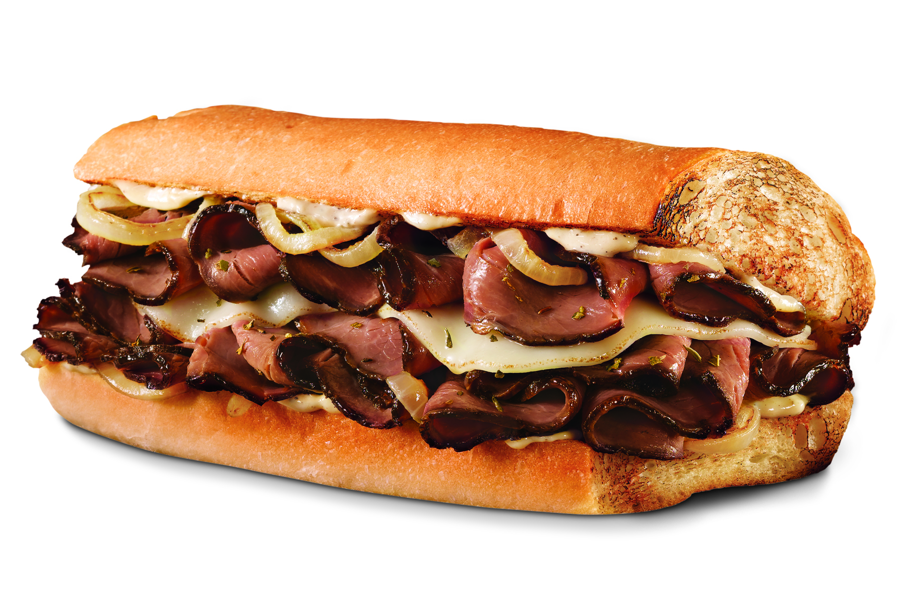 Order Peppercorn Steak Sub food online from Quiznos store, Dupont on bringmethat.com