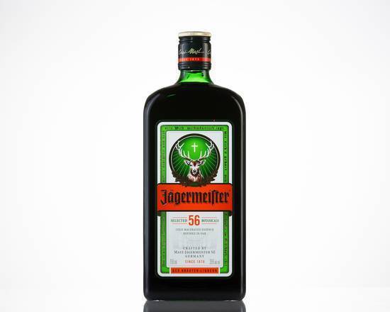 Order Jagermeister, 750mL liqueur (35.0% ABV) food online from Fastrip store, Bakersfield on bringmethat.com