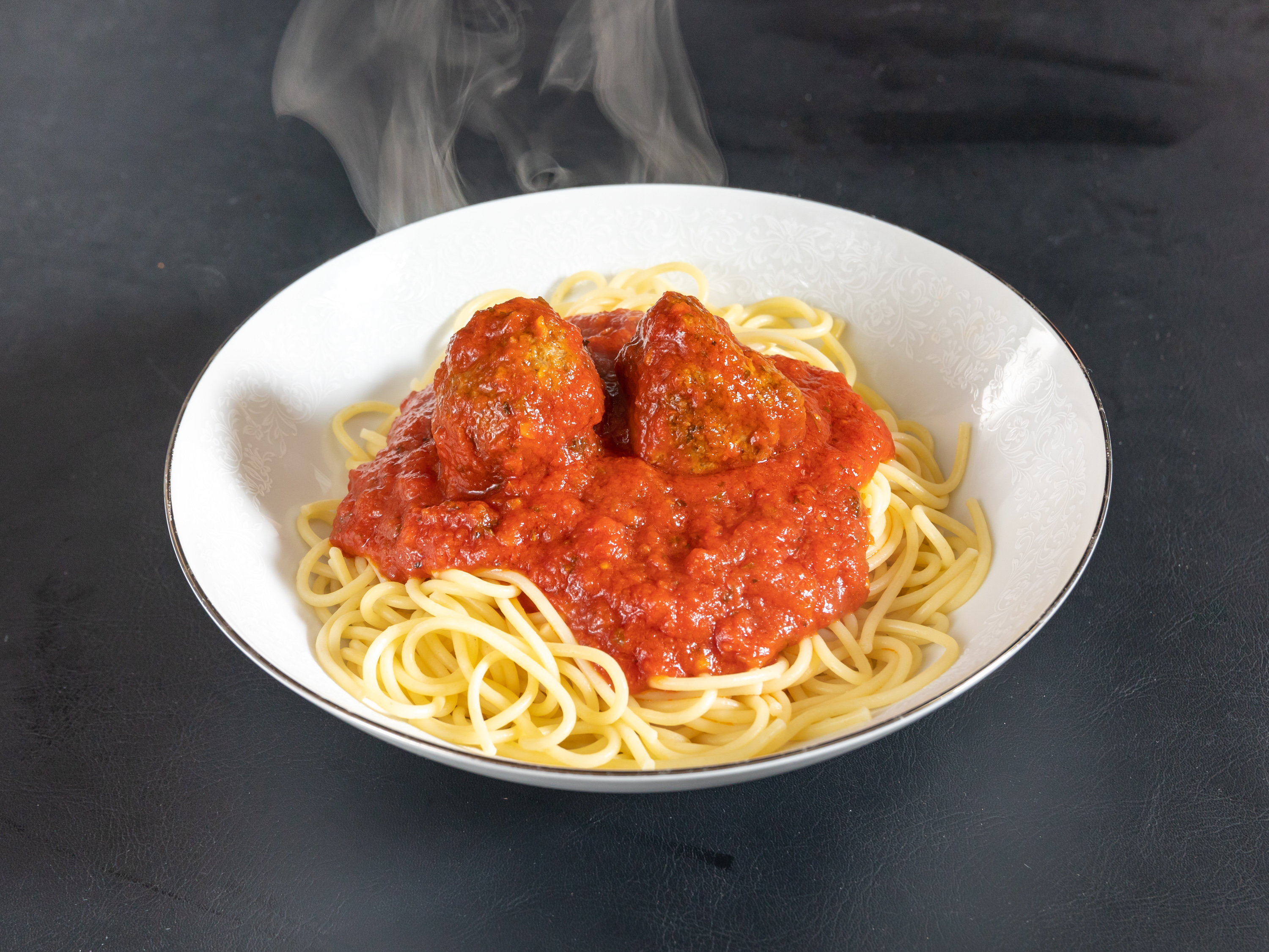 Order Meatballs Pasta food online from Fabios Pizza store, Cleveland on bringmethat.com