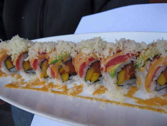 Order Bird of Paradise Special Roll food online from Kumo Japanese Restaurant store, New York on bringmethat.com