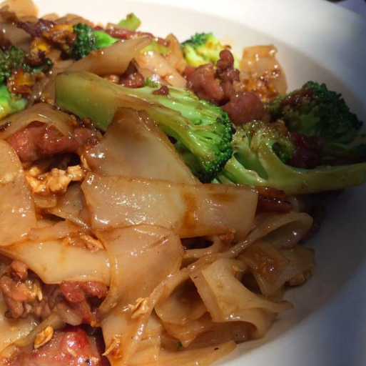 Order Rice Noodles and Broccoli food online from T Thai store, Hoboken on bringmethat.com