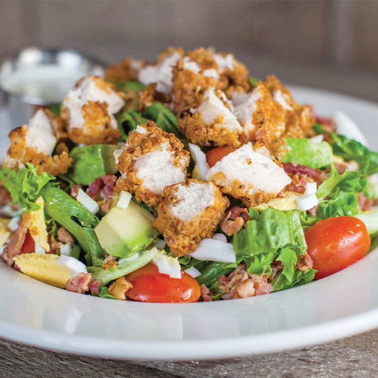Order Lexington Ave Fried Chicken Salad food online from Parry Pizzeria & Bar store, Highlands Ranch on bringmethat.com