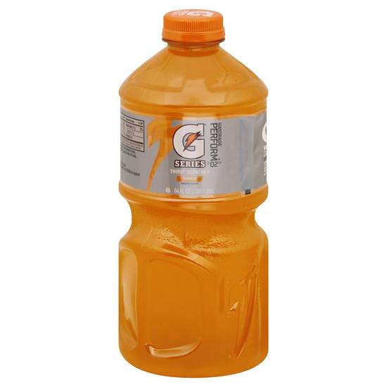 Order Gatorade Thirst Quencher Orange Bottle (64 oz) food online from Rite Aid store, Canton on bringmethat.com