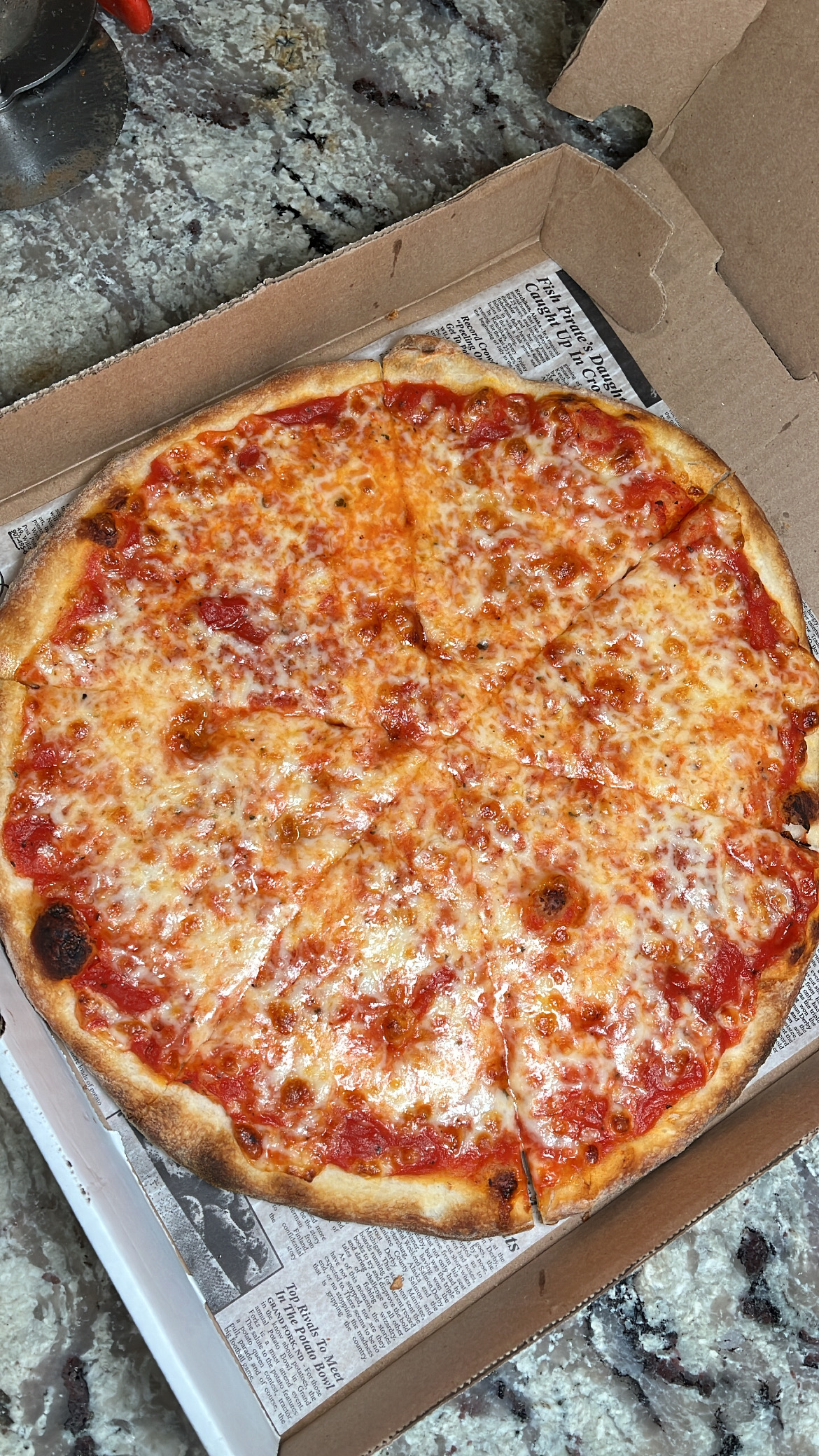 Order Large Pizza food online from Nino's Pizza & Restaurant store, Hillsdale on bringmethat.com