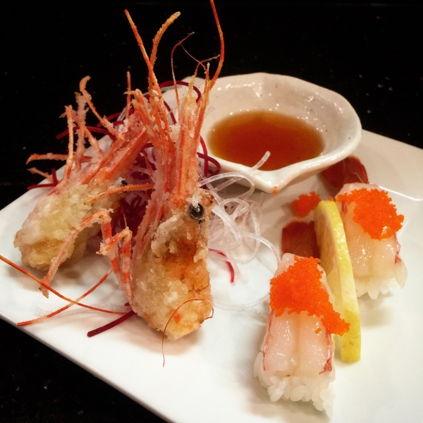 Order Sweet Shrimp Sushi food online from Achita Sushi store, Santa Clarita on bringmethat.com